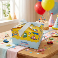 Individuell Bedruckte UV-Beschichtete Umweltfreundliche Starre Geschenkbox für Neugeborene, Geburtstag, Hochzeit, Feiertage - Snacks, Kleidung Verpackung