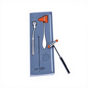 Muscle <b>Reflex</b> Diagnostic Hammer Care Percussor Kit Multifunction Neurological Kits by KAHLU ORTHOPEDIC - Product Image 1