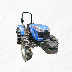 Kullanılmış traktör NEW Holland snhsale 55HP 4x4 kullanılmış tarım traktör satılık hindistan