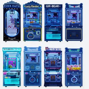 Machine à griffes en ligne avec jeu intégré et système de contrôle intelligent – Équipement d'arcade numérique - Product Image 5