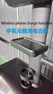 2025 नई तकनीक एरोबिक विडेन वायरलेस चार्ज इलेक्ट्रिक सीढ़ी वाणिज्यिक जिम फिटनेस ट्रेनर कदम मिल सीढ़ी मास्टर - Product Image 5