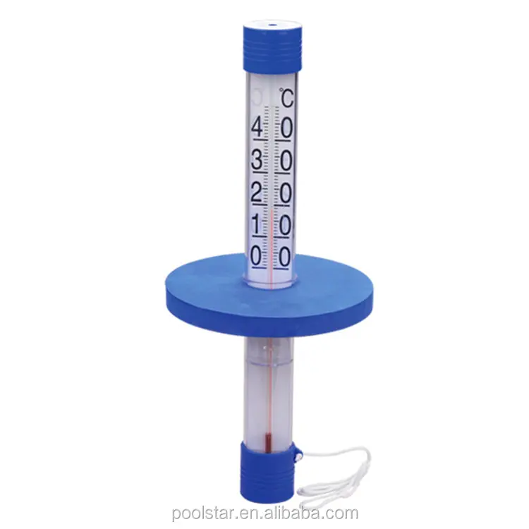 Buoy floating water temperature thermometer with jumbo display for pool&spa&hot tub&aquarium