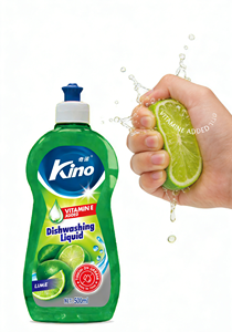 Pabrik Deterjen Lime Menjual Cairan Pencuci Piring Dapur yang Laris dengan Kemampuan Bersih yang Kuat Cairan Pencuci Piring 500ml untuk Peralatan Makan. - Product Image 2