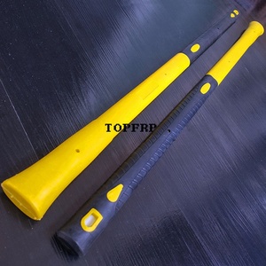 ด้ามจับกันกระแทกกันลื่นแบบกลับด้านเคลือบพลาสติกด้ามจับไฟเบอร์กลาส - Product Image 4