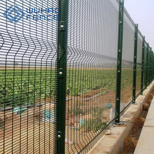 Sicurezza domestica sistema di recinzione elettrica ad alta sicurezza scherma e cancello a battente Anti salita recinzione e muro punte di sicurezza - Product Image 1