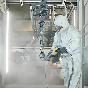 Wholesale Corrosion Resistant <strong>Epoxy</strong> <strong>Coating</strong> <strong>Powder</strong> Scratch-Resistant Matte <strong>Powder</strong> Designed for Fitness Equipment - Product Image 5