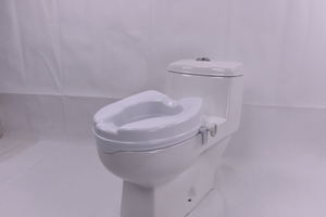 Phòng tắm <span class=keywords><strong>commode</strong></span> an toàn nhà vệ sinh chỗ ngồi Raiser 2 "nâng lên nhà vệ sinh chỗ ngồi với ra nắp cho khuyết tật và người già - Product Image 5