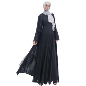 มุสลิมมุสลิมแอฟริกา,เสื้อผ้าอิสลาม Abayas จากดูไบผู้หญิง2022 Caftan Abaya มุสลิมชุด Dubia