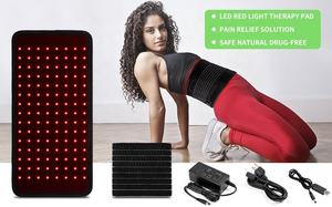 Precio barato de alta calidad para uso doméstico, envoltura para aliviar el dolor en las articulaciones, masajeadores de cinturón de terapia de luz roja infrarroja cercana - Product Image 3