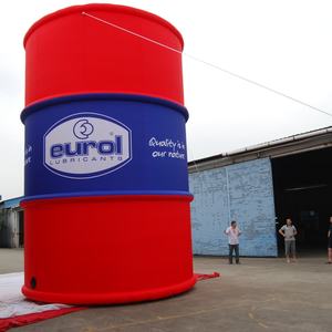 Réplica Gigante Inflable de Barril de Aceite de Lubricantes Eurol - Exhibición Inflable Promocional Personalizada para Marcas de Automoción/Lubricantes - Product Image 3