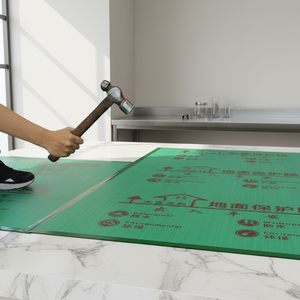 Film de protection de <span class=keywords><strong>sol</strong></span> industriel de haute qualité et pratique, film de protection de <span class=keywords><strong>sol</strong></span> à haute élasticité pour les projets de construction - Product Image 1