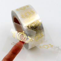 Autocollant personnalisé avec logo de produit privé, impression personnalisée, transparent, feuille d'or, étiquette en rouleau