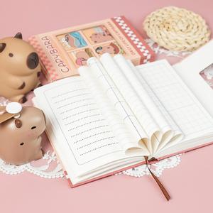 2025 Daily Notebook Paper Hardcover <b>Planner</b> Weekly Journal Cute Size Notebooks for Kids Magnetic Note <b>Books</b> Cahiers 200 Pages - Product Image 4