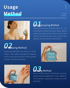 Profumo VILILY VL022 Spray 100ml per <span class=keywords><strong>Uomo</strong></span>, Fragranza Originale Stile Mist, <span class=keywords><strong>Profumi</strong></span> per Uomini, Note Piccanti e Legnose - Product Image 5