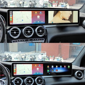 <span class=keywords><strong>Autoradio</strong></span> Android 24,6 pouces pour <span class=keywords><strong>Mercedes</strong></span> C GLC W204 W205 W447 Écran tactile IPS WIFI SIM Carplay Radio Multimédia - Product Image 2