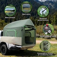 Tente gonflable FBSPORT pour extérieur, abri de jardin, tente de stationnement pour camion, tente gonflable pour voiture, tente gonflable commerciale pour pick-up