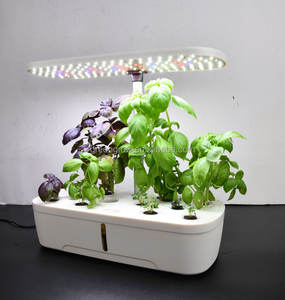 <span class=keywords><strong>Mini</strong></span> serre de culture de légumes d'intérieur à 12 trous avec système d'irrigation électronique intelligent et système hydroponique Design moderne - Product Image 2