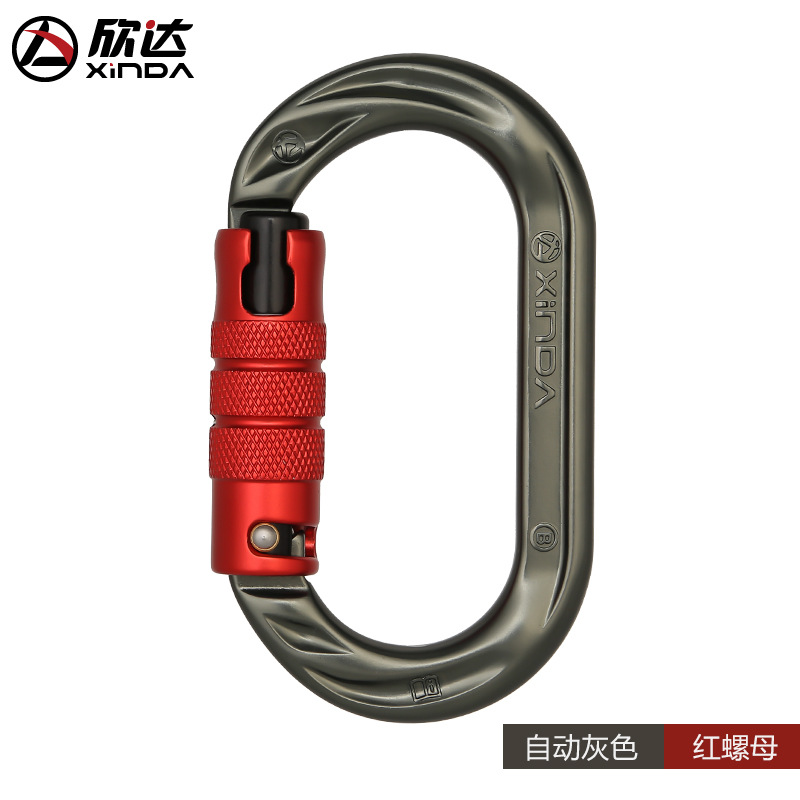 น็อตสีเทา-เขียวอัตโนมัติ