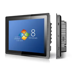 10.1/12.1/15.6/19.1/21.5 Inch All In 1 Cheap Computer Capacitive Touch Screen Pc Linux Wins Android Industrial Panel Pc