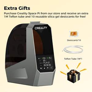 2025 CREALITY Official <b>Space</b> Pi Filament Dryer 3D Printers Accessories 45-70C 360 Fast Heating PTC <b>Heater</b> - Product Image 5