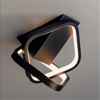 Plafonnier LED pour couloir et entrée, style moderne minimaliste, en acrylique, luminaires d'intérieur