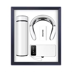 Set de Regalo Empresarial Creativo con Logotipo Personalizado, Termo y Banco de Energía, Diseño Moderno y Simple para Eventos Corporativos - Product Image 2