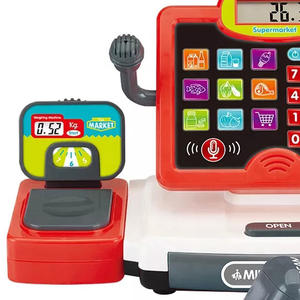 Meilleur garçon et fille multifonctionnel enfants semblant supermarché compteur mini <span class=keywords><strong>caisse</strong></span> <span class=keywords><strong>enregistreuse</strong></span> jeu <span class=keywords><strong>jouet</strong></span> - Product Image 5