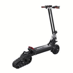 Cheap Chinese <b>Three</b>-in-one Sled+Track+Off-road Wheels Motorized extreme Adults Kick Skis Snow Scooters EU Warehouse - Product Image 3