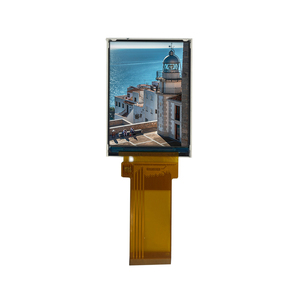 โมดูลจอแสดงผล TFT LCD ขนาด 2.4 นิ้ว 480*640 SPI MIPI อินเทอร์เฟซคู่ ความสว่าง 400nits สำหรับอุปกรณ์อุตสาหกรรมแบบพกพา - Product Image 2