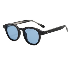 Gafas de Sol Redondas con Montura Completa, Ligeras y Cómodas, Modelo Tr90 2026, Unisex, de Lujo, Protección UV400, Venta al Por Mayor - Product Image 1