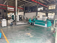 Machine à granuler les films plastiques PP PE recyclés à double vis et à deux étages SJ110/100