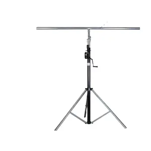 Factory price adjustable Heavy Duty Crank Speaker Truss Lifting Stand with high quality best price