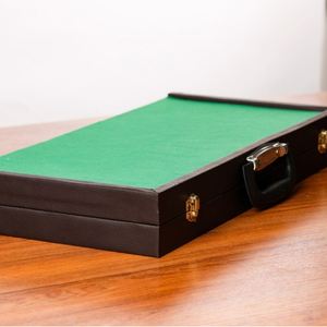 Square <b>Mini</b> Folding Storage Mahjong <b>Table</b> (for 22/24/30 Models) Indoor Use - Product Image 2