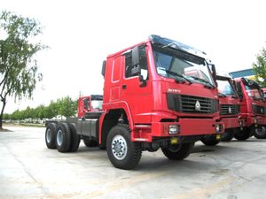 Sinotruk Howo 6x6 Allrad-LKW Luftfederung Fahrersitz Diesel kraftstoff Euro 2 Emissions standard Links Weichai Neu - Product Image 5