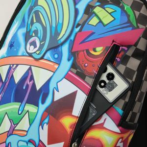 Caldivo Hàn Quốc thời trang hot bán phản quang học sinh túi xách trường biểu tượng tùy chỉnh chống trộm không thấm nước du lịch thể thao trẻ em - Product Image 4