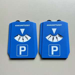 <span class=keywords><strong>Disque</strong></span> <span class=keywords><strong>de</strong></span> <span class=keywords><strong>stationnement</strong></span> personnalisé imprimé UV à prix abordable avec 2 porte-tickets, minuteur <span class=keywords><strong>de</strong></span> circulation européen et grattoir à glace - Product Image 2