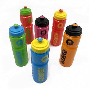 High Quality BPA-Free <b>Plastic</b> Sports Water <b>Bottle</b> with Modern Camp Lid Adult-Friendly PE <b>Squeeze</b> Good for Outdoor Activities - Product Image 6