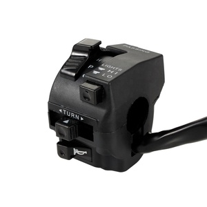 สวิตช์สตาร์ทจุดระเบิดไฟสูงไฟต่ำไฟเลี้ยวซ้ายและแตรสำหรับแฮนด์รถมอเตอร์ไซค์ HONDA <span class=keywords><strong>NSR250</strong></span> MC16 <span class=keywords><strong>MC18</strong></span> MC21 - Product Image 2