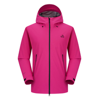 Veste bomber unisexe Pelliot 2025 3L Hardshell coupe-vent imperméable 20000mm avec fermeture éclair réversible pour alpinisme professionnel