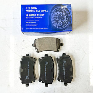 Feidun marque chine pièces automobiles personnalisées plaquettes de frein de voiture nouvelle formule en céramique <span class=keywords><strong>Break</strong></span> Pad pour Mercedes Benz <span class=keywords><strong>C63</strong></span> CLK63 CLS63 AMG - Product Image 5