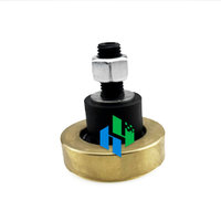 Rouleau de transport de support de guidage pour scie à découper électronique de machines de menuiserie, roue conique en cuivre 3407180870 D=70 3-407-18-0870