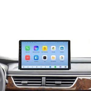 Écran tactile GPS audio stéréo <span class=keywords><strong>de</strong></span> voiture sans fil 9'' 8 cœurs 4G DSP Carplay pour Dongfeng 580 S580 DFSK Glory 2018+ - Product Image 1