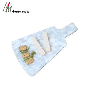 Noël écologique Mini secteur japonais Forme Gâteau <span class=keywords><strong>Fromage</strong></span> Marbre Plats pour la vente en gros - Product Image 1