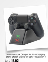 Chargeur de contrôleur PS4 double Station d'accueil de charge rapide USB pour so Ny Play Station4 ps4 / ps4 Pro Gamepad accessoires de poignée de jeu