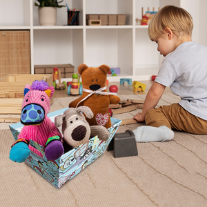 Atacado Personalizado Holiday Party Piquenique Outing Grande Papelão Hamper Gift Basket Mercado Bandejas - Product Image 6