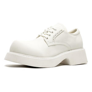 Chaussures de mariage décontractées pour hommes, de haute qualité, faites à la main, en maille noire, légères, respirantes, imperméables, dessus en maille brillante - Product Image 1