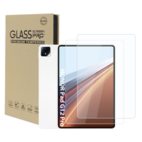 Luxe 9H 2.5D couverture complète anti-rayures tablette Pad verre trempé protecteur d'écran Film filtre pour Honor Pad GT 2 PRO