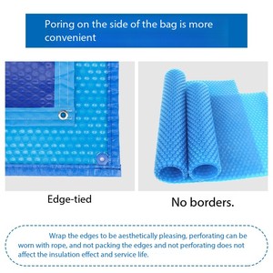 Cubierta de Burbujas para <span class=keywords><strong>Piscina</strong></span> <span class=keywords><strong>Solar</strong></span>, Manta Térmica Flotante para Spa, Resistente a los Rayos UV, Ecológica, Grosor de 100-700um, Se Puede Cortar - Product Image 2