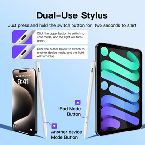 Beste voor distributeurs: styluspen met palmrejection voor iPad, anti-mistouch, magnetisch, universeel tekenpen voor telefoons, OEM/ODM ondersteuning - Product Image 1