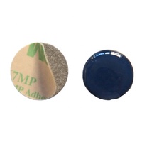 SUNLANRFID Fábrica personalizada Mini RFID Chip Tag Token 30mm Epoxy NFC Etiqueta de comunicación para tarjetas de control de acceso 125kHz Redes sociales